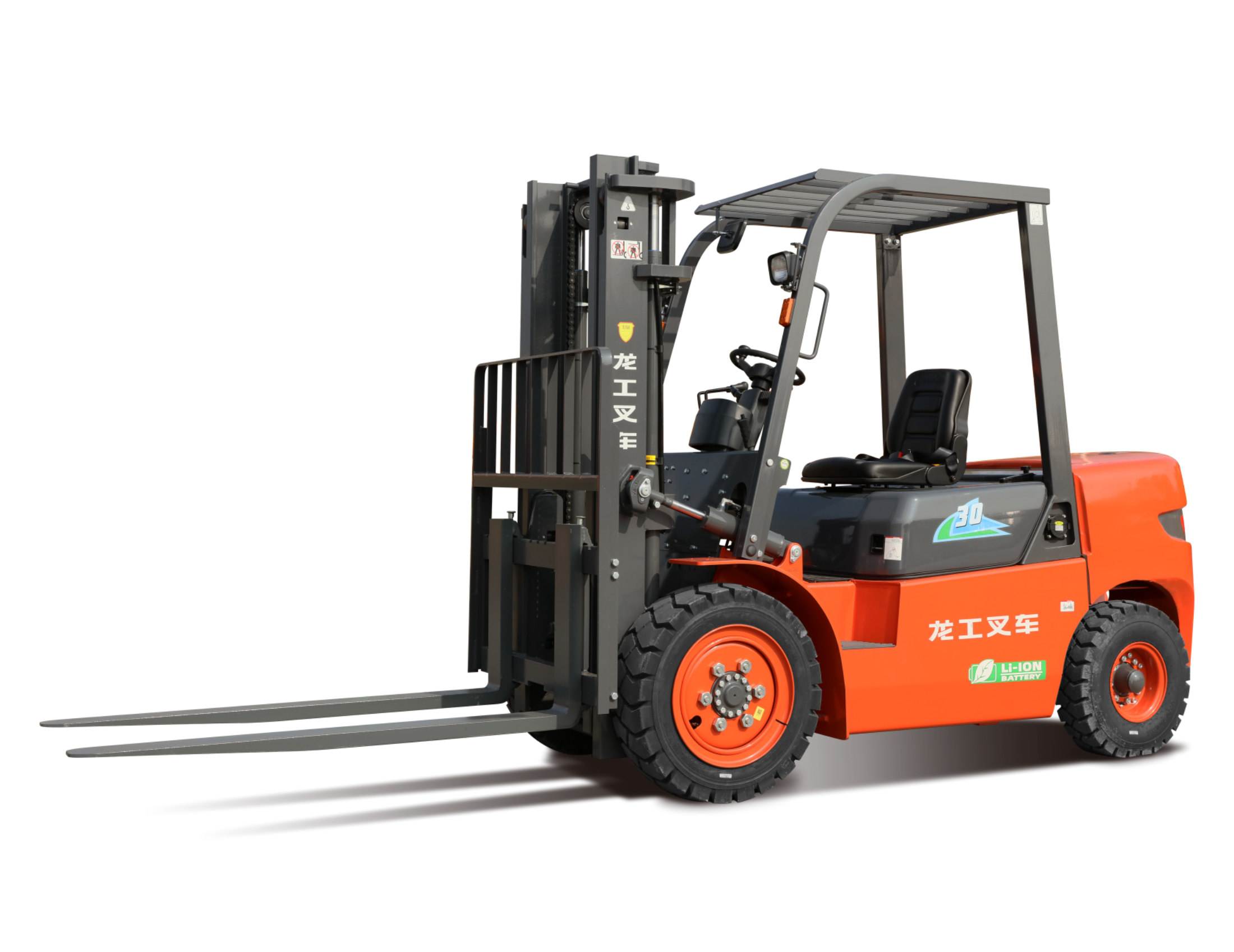 e系列锂电池叉车